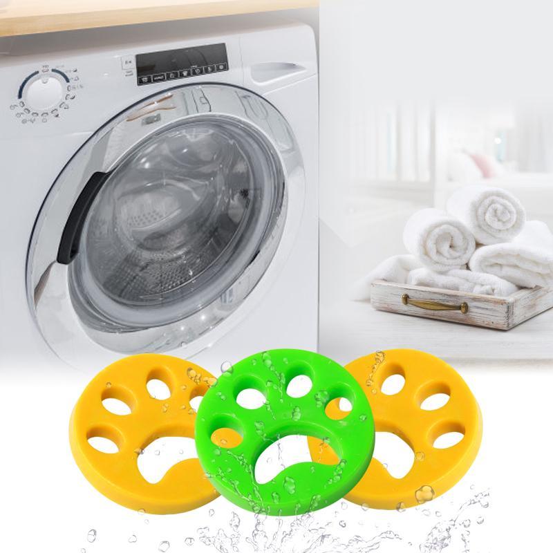 Tierhaarentferner für Waschmaschine und Trockner - 4er Set Silikon