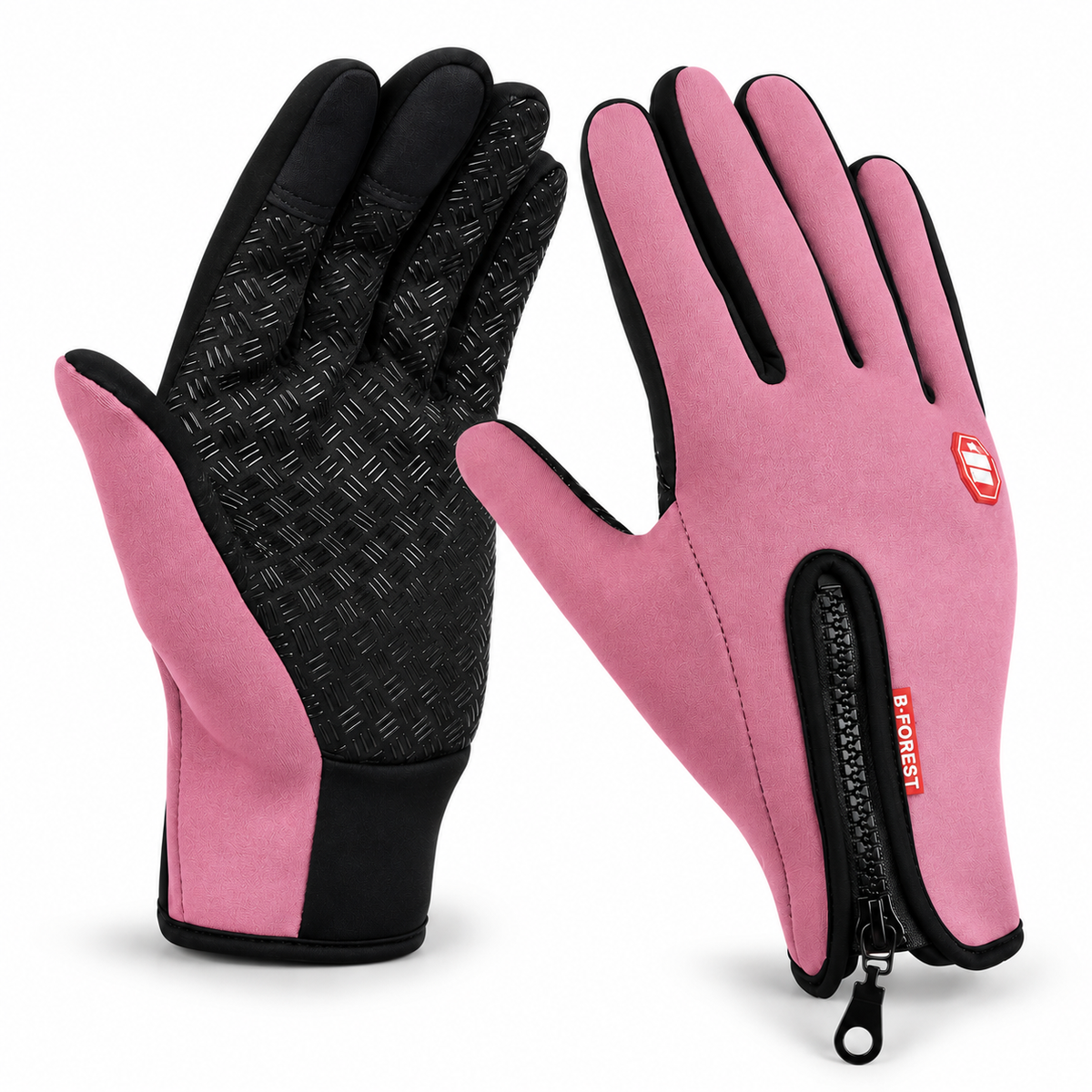 Touchscreen Winterhandschuhe wind- und wasserdicht für den Alltag