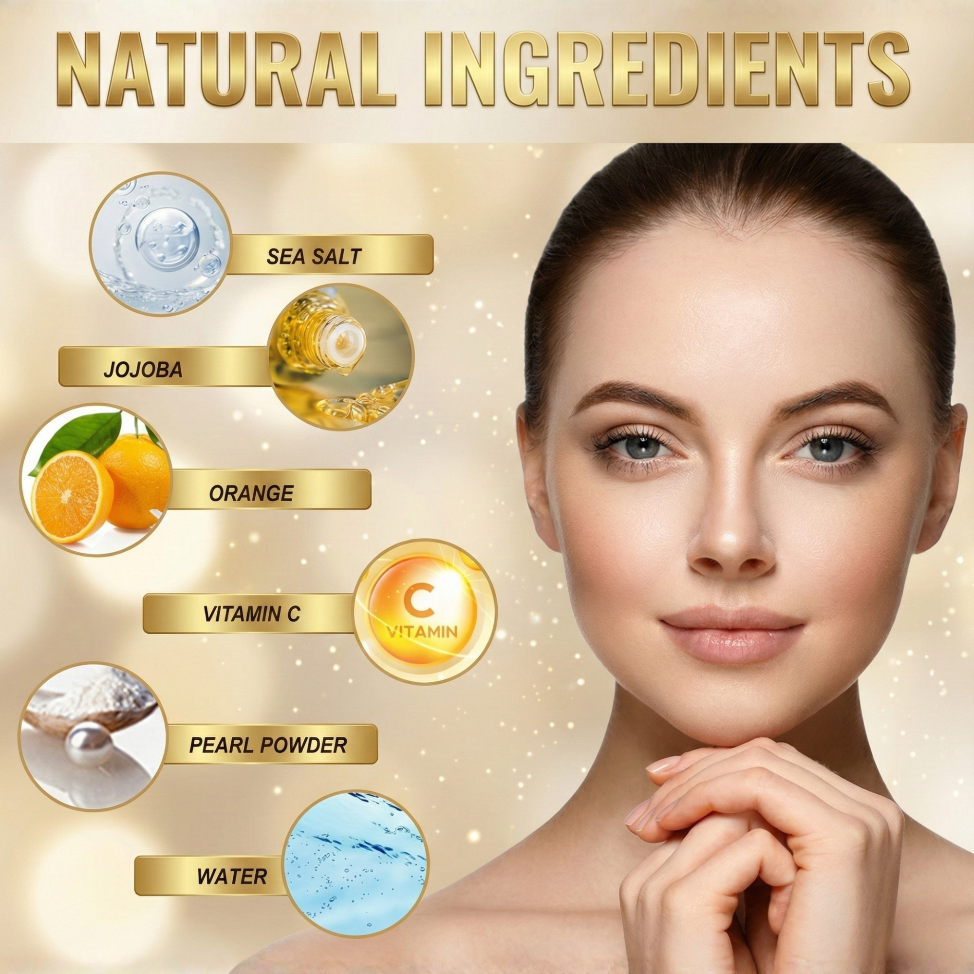 Enzym Peeling Citrus – Sanftes Gesichtspeeling für glatte Haut