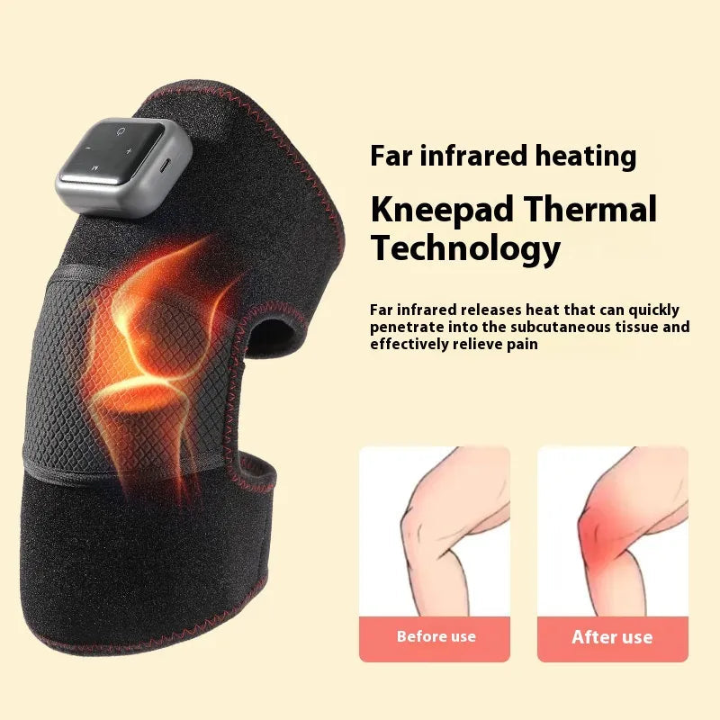 Knie Massagegerät elektrisch verstellbar für Entspannung und Wellness