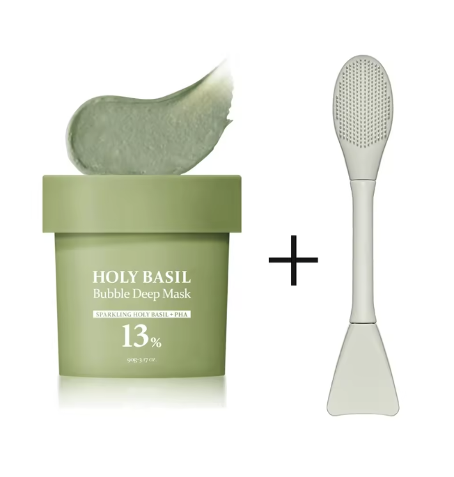 Blasenmaske Gesicht – Tiefenreinigung mit Sauerstoff-Schaum für strahlende Haut