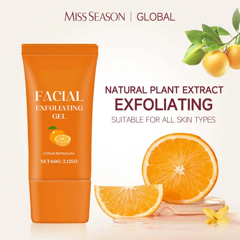 Enzym Peeling Gel - Sanfte Hauterneuerung mit Orangenextrakt 60g