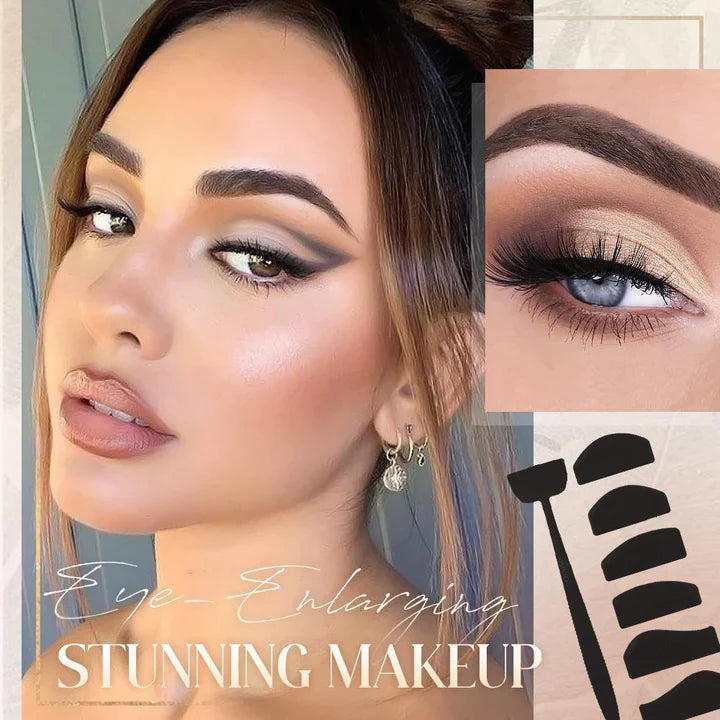 Cut-Crease Tool für präzise Lidfalten - Augen Make-up Hilfsmittel