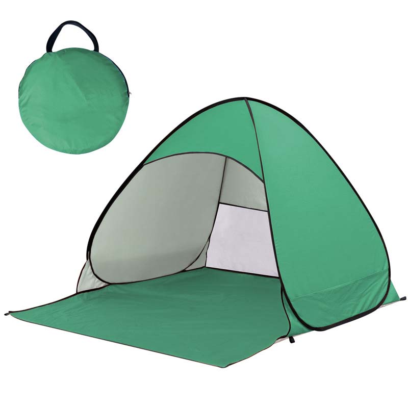 Pop-Up Strandmuschel mit UV-Schutz - Ultraleicht & Sekundenschnell