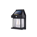 Solar Außenleuchte mit Bewegungsmelder – IP65 LED Sicherheitslicht
