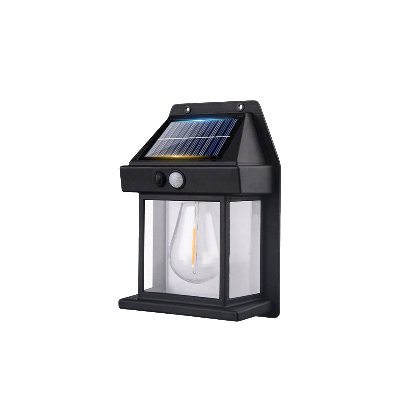 Solar Außenleuchte mit Bewegungsmelder – IP65 LED Sicherheitslicht