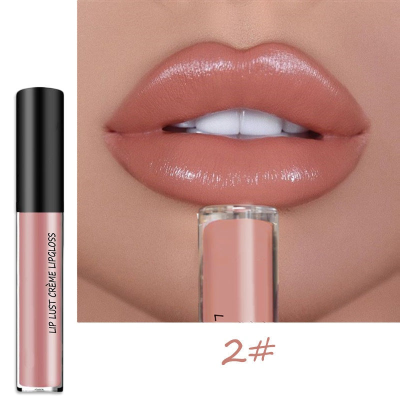 Wasserfester Lipgloss mit 12h Halt – Feuchtigkeitspflegend & Nicht Klebend