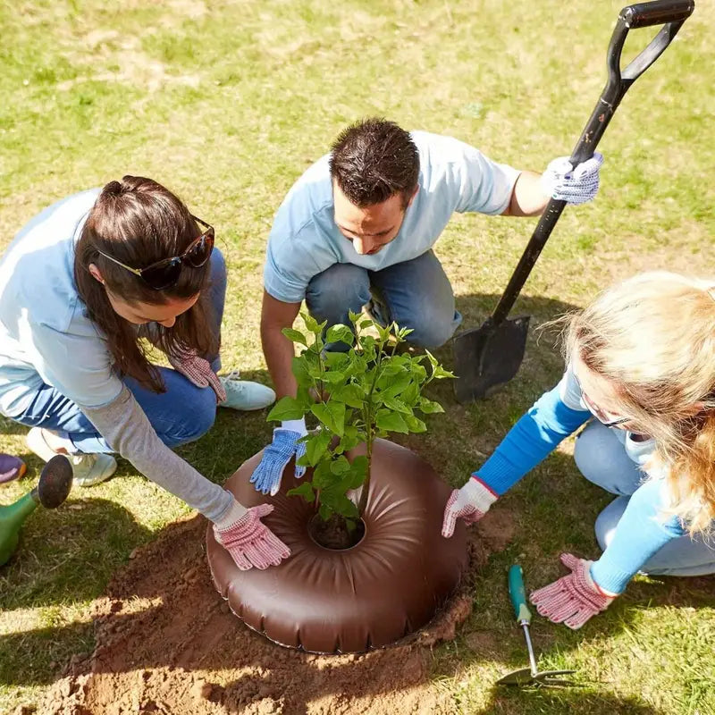 Baum Tropfbewässerung Wassersack 15L für Gartenbäume automatisch