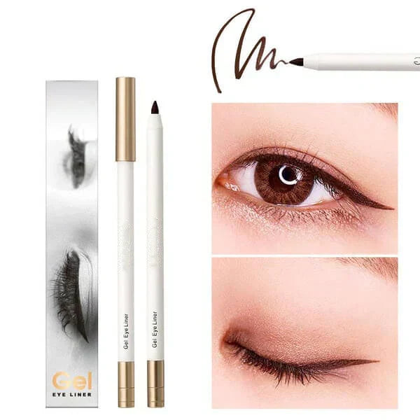 Doppelseitiger Eyeliner mit Wing Stempel für perfekten Cat Eye Look