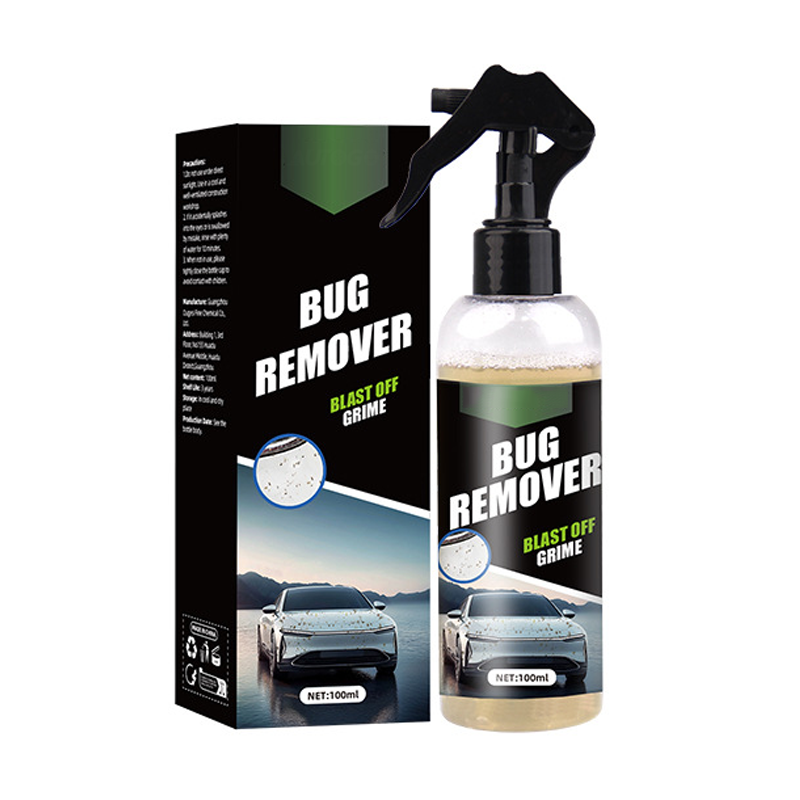Insekten- & Schmutzentferner Spray – pH-neutral für Auto Lack & Glas