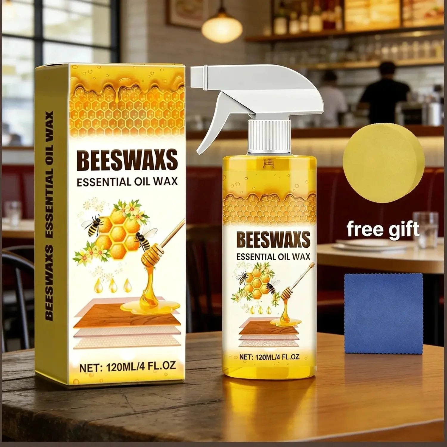Bienenwachs Holzpolitur - Natürliche Möbelpflege für Holzoberflächen