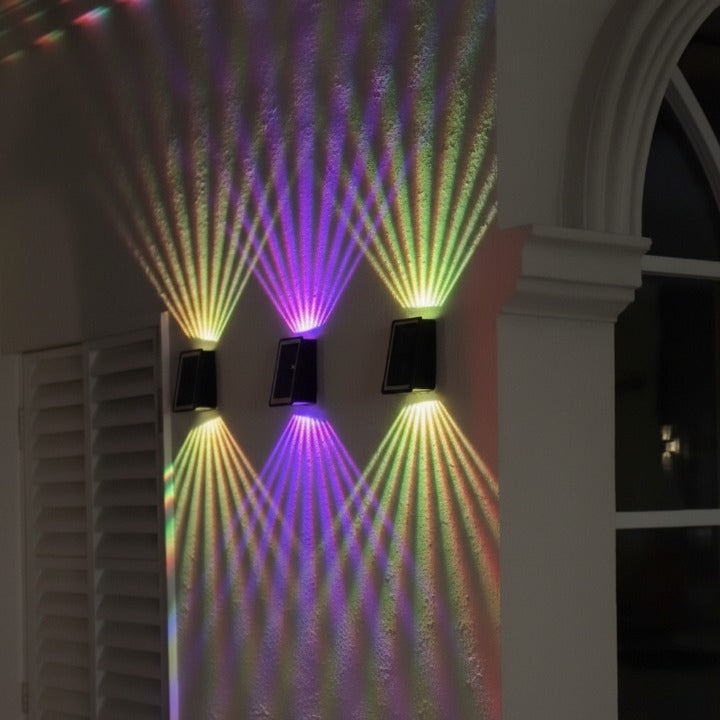Wandleuchte Außen mit RGB und Warmweiß – Kabellos