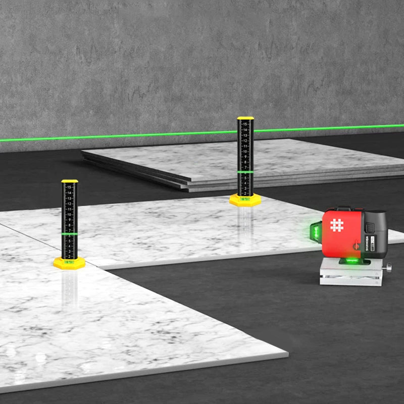 Magnetische Wasserwaage 150cm für Fliesen und Bau