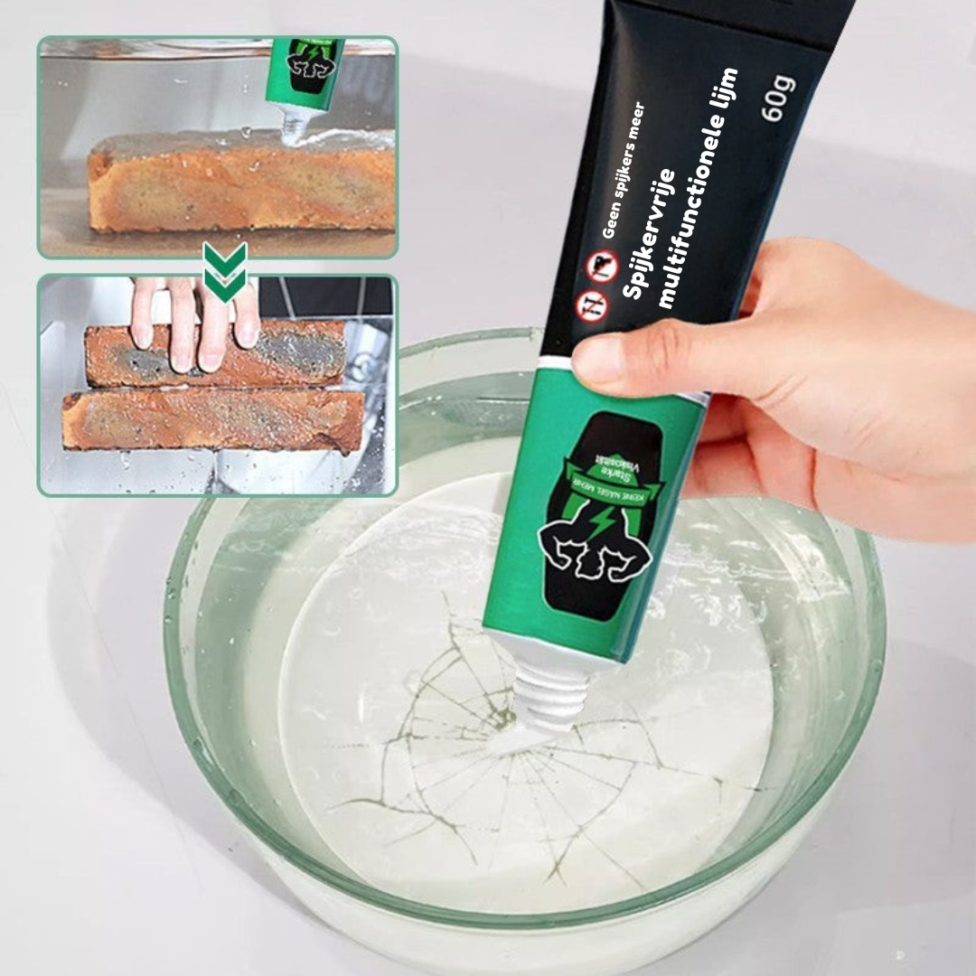 Universalkleber ohne Nägel – Starker Alleskleber für Holz, Metall & Glas