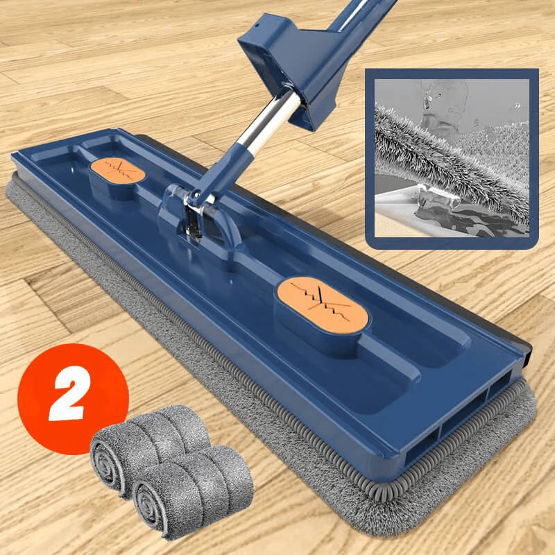 Wischmopp mit Wringfunktion - Ergonomischer Bodenreiniger