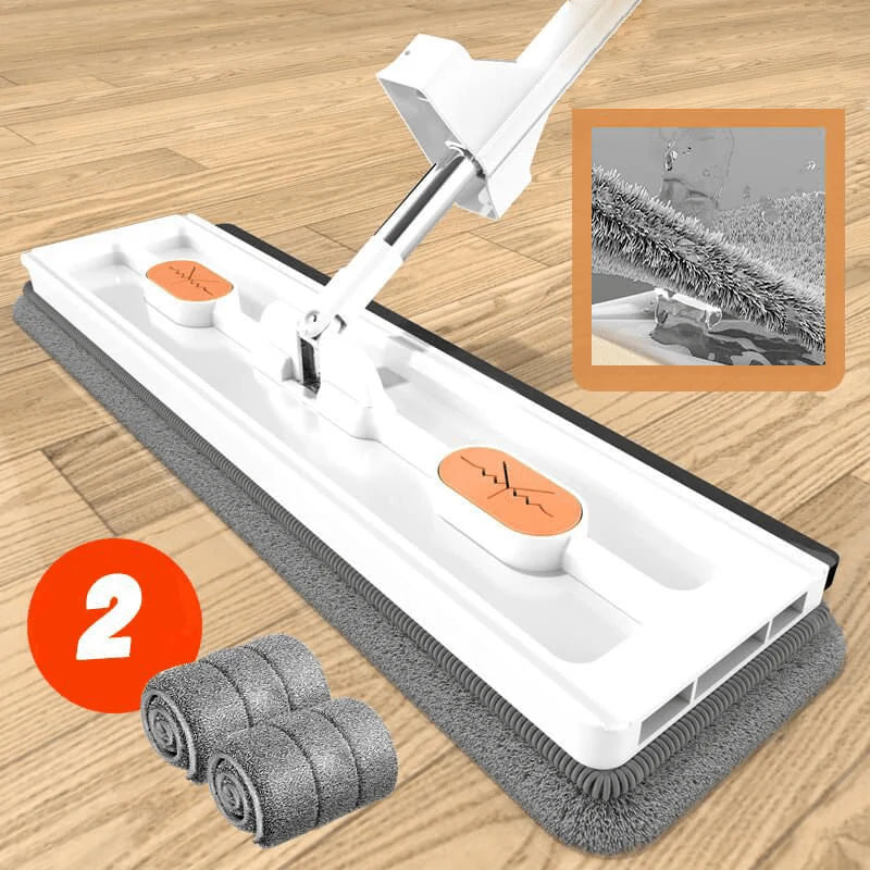 Wischmopp mit Wringfunktion - Ergonomischer Bodenreiniger