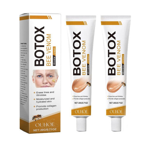Bienengift Anti-Aging-Creme - Feuchtigkeitsspendende Falten-Creme 50ml