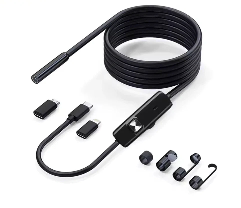 USB-C Endoskop Kamera HD 1080P für Smartphone Rohr Inspektion