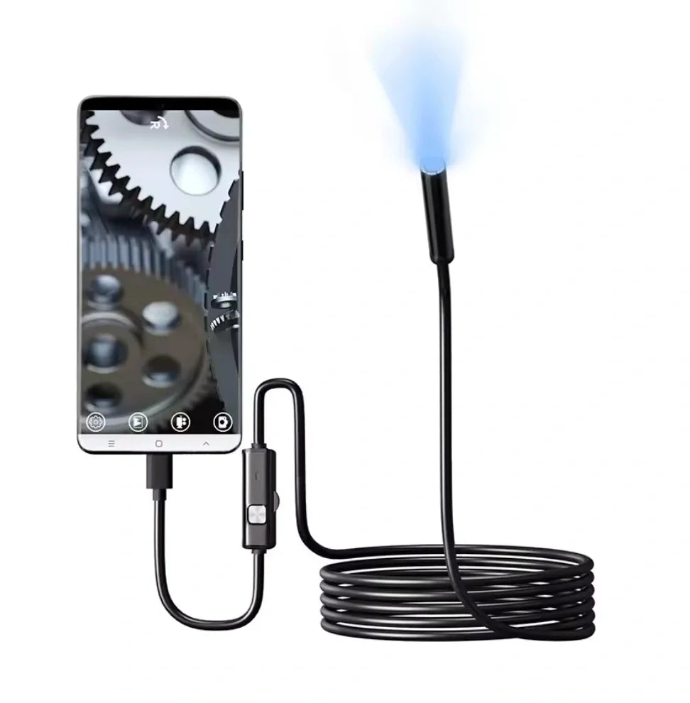 USB-C Endoskop Kamera HD 1080P für Smartphone Rohr Inspektion