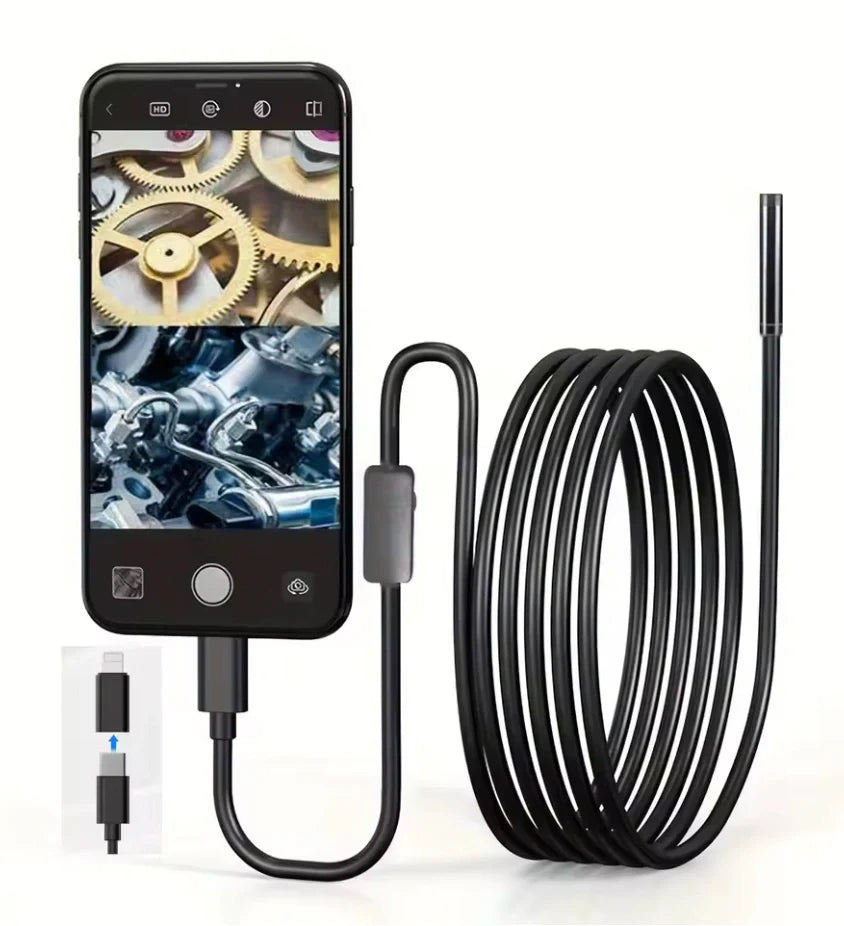 USB-C Endoskop Kamera HD 1080P für Smartphone Rohr Inspektion