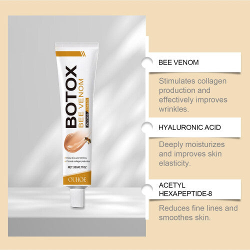 Bienengift Anti-Aging-Creme - Feuchtigkeitsspendende Falten-Creme 50ml