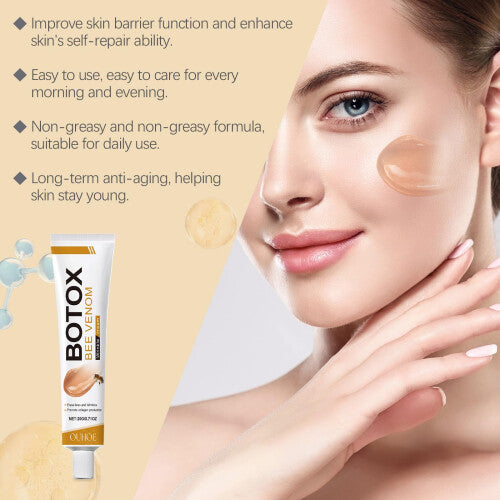 Bienengift Anti-Aging-Creme - Feuchtigkeitsspendende Falten-Creme 50ml