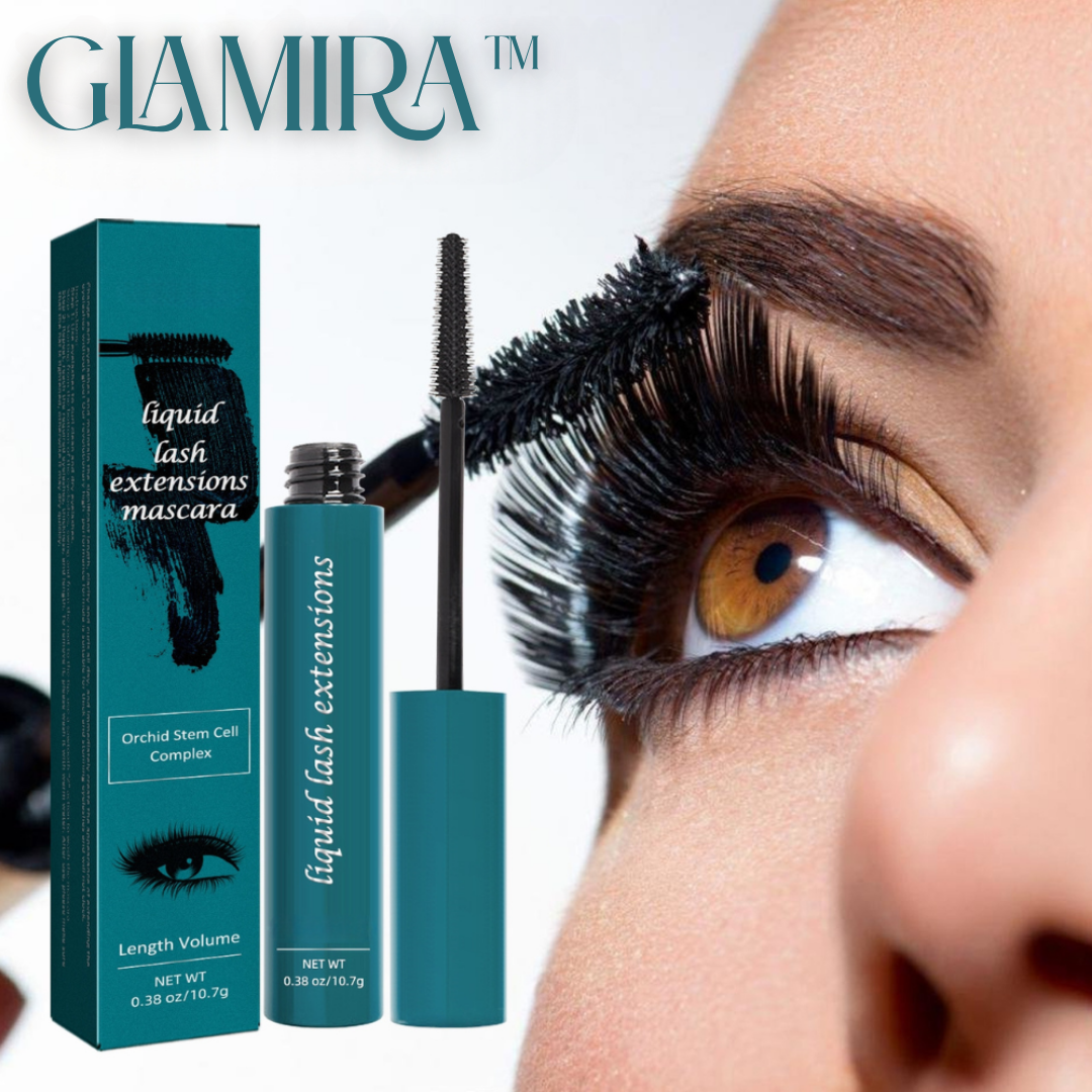 Wasserfeste Wimperntusche für Volumen und Länge - Dramatischer Look