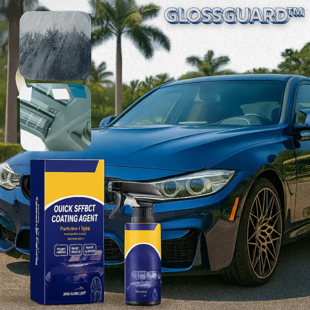 Auto Lack Versiegelung Spray - Wasserlose Autopflege mit Nano-Schutz