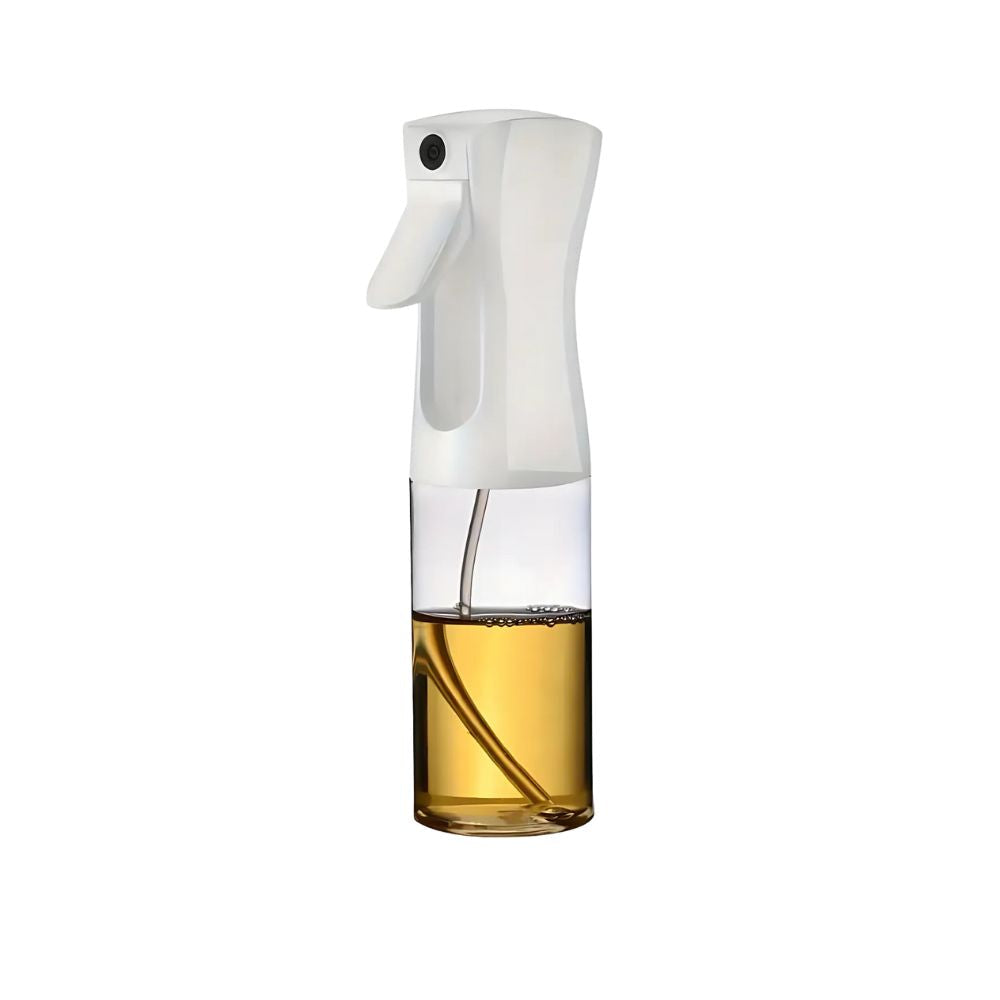 Olivenöl Sprühflasche aus Glas – gleichmäßiger Feinnebel