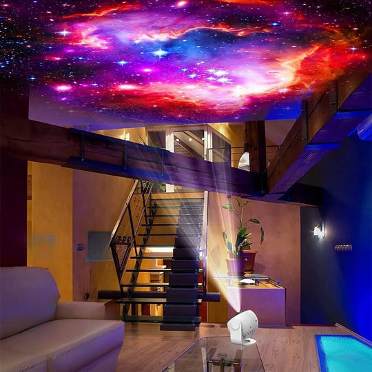 Sternenhimmel Projektor - Galaxie Planetarium LED Nachtlicht Zimmer