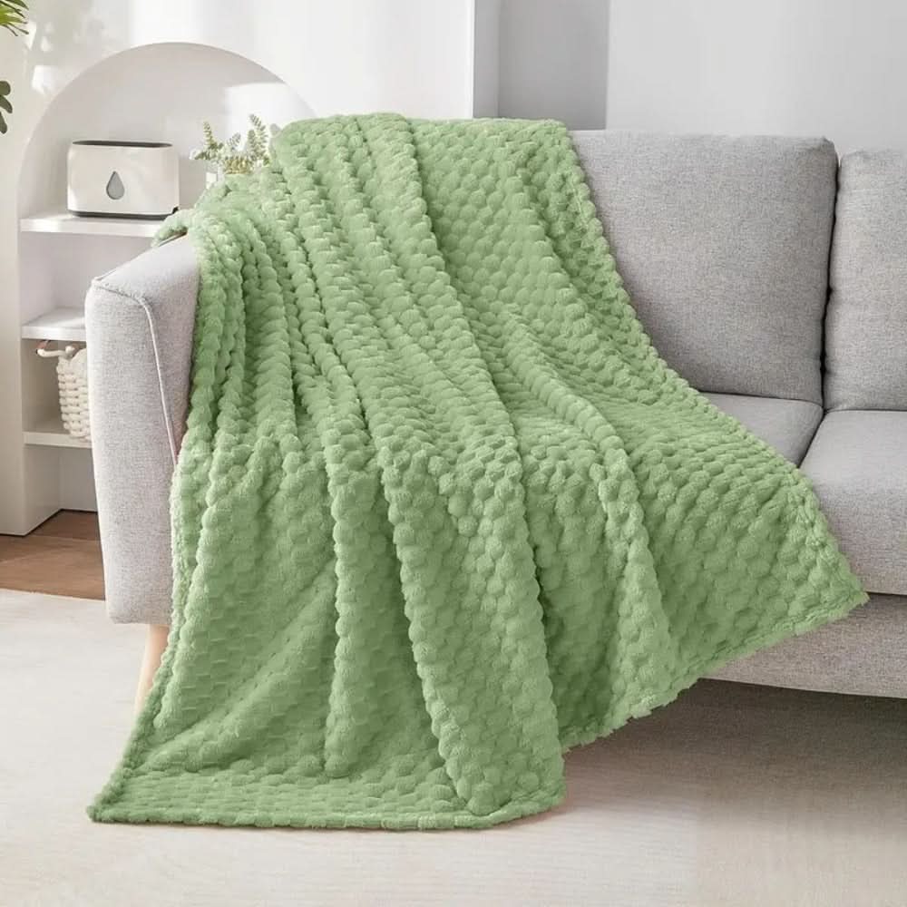 Kuscheldecke ultraweich – Ganzjahresdecke für Sofa und Bett