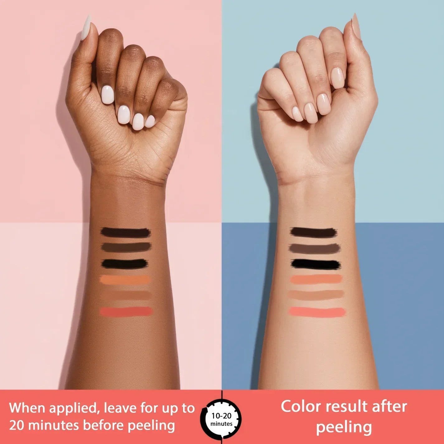Peel-Off Lippenstift mit Hyaluronsäure – Langanhaltende Lippenfarbe