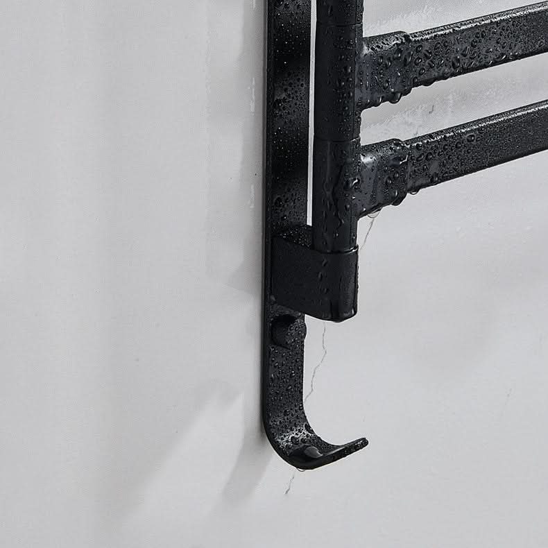 Handtuchhalter mit 2 Armen – platzsparend für die Wand