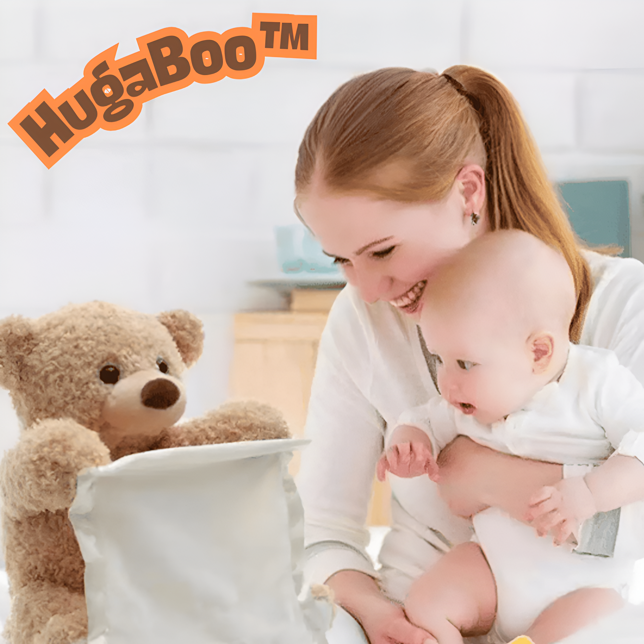 Interaktiver Teddy Bär mit Sprüchen und Bewegungen - 30cm Kuscheltier