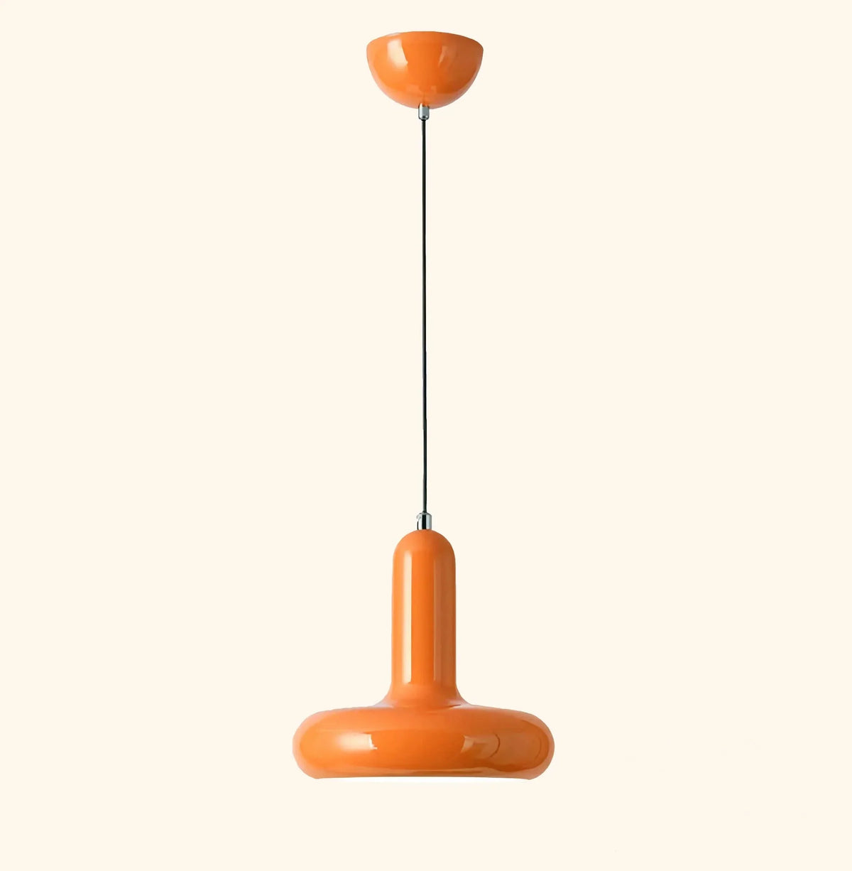Minimalistische Pendelleuchte aus Metall – elegantes Design