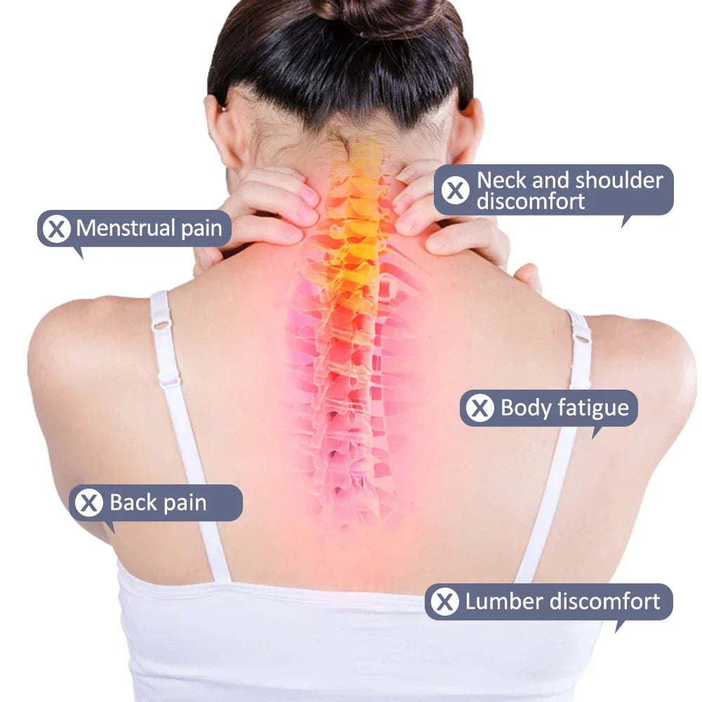 Multifunktions Massagegerät mit Wärme Vibration Rotlicht