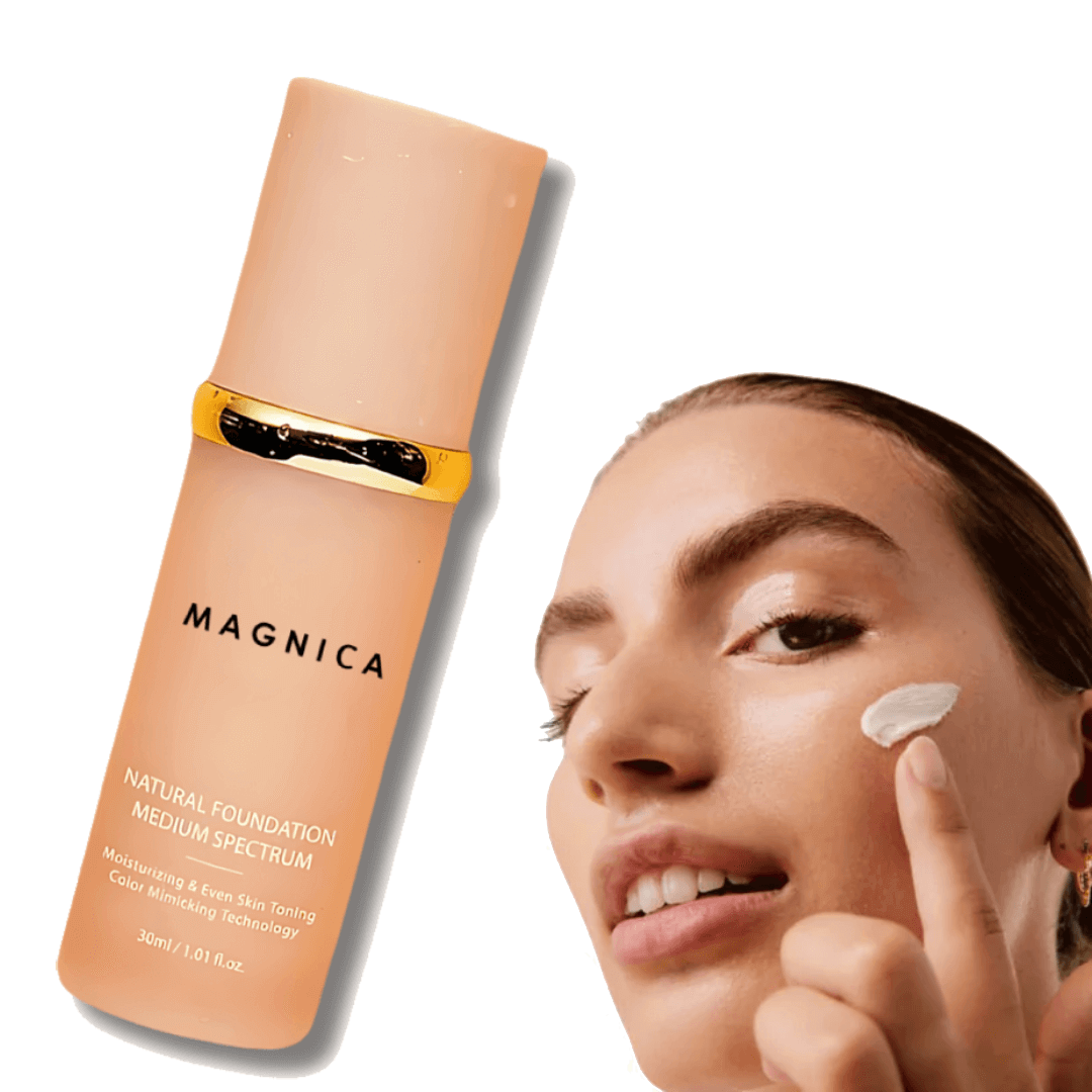 Foundation mit intelligenter Farbanpassung für natürliches Finish