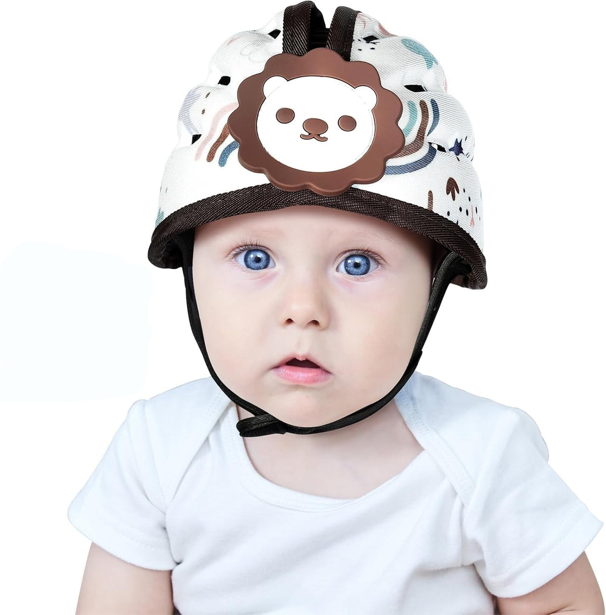 Baby Schutzhelm für Krabbeln und Laufen lernen - Verstellbar & Atmungsaktiv