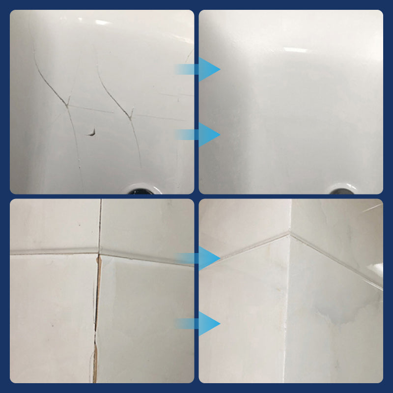 Fliesenreparatur Paste – Risse, Löcher & Absplitterungen reparieren