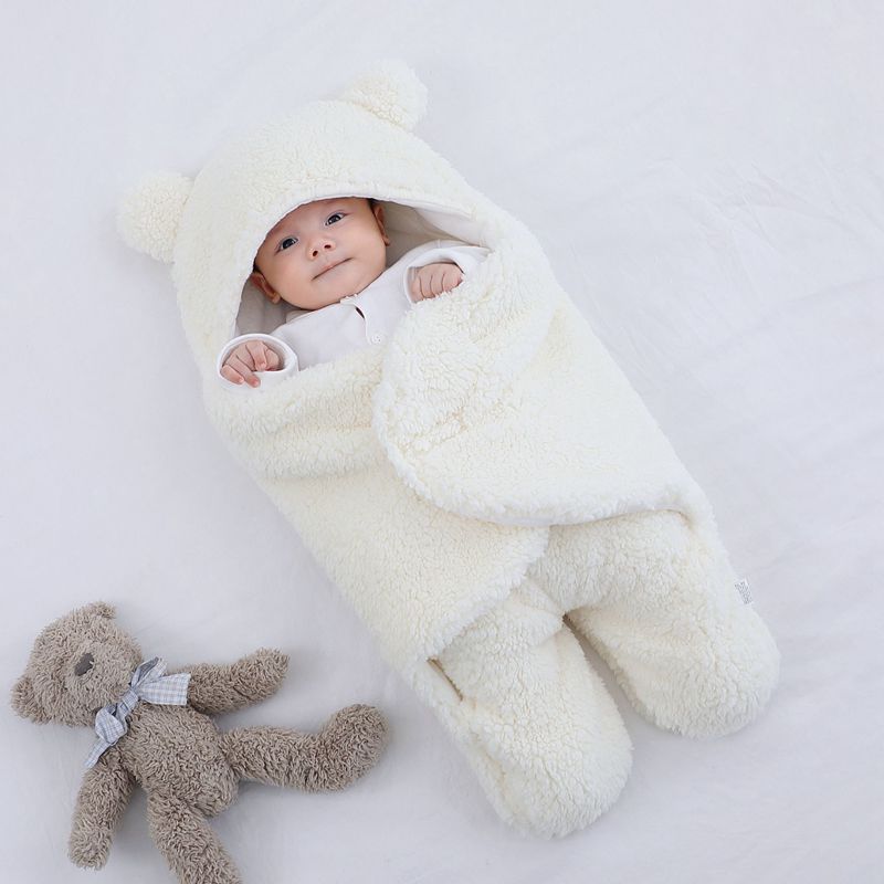 Baby Pucksack mit Klettverschluss – weich und atmungsaktiv