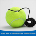 Tennis Trainingsgerät mit Rückspielball für Solo Training zu Hause