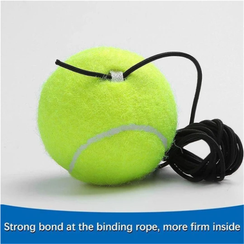 Tennis Trainingsgerät mit Rückspielball für Solo Training zu Hause