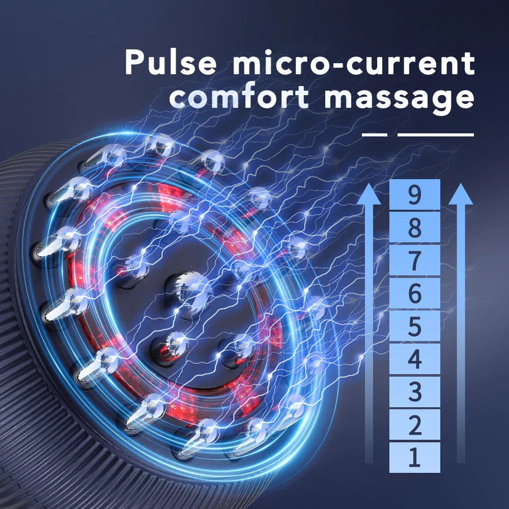Multifunktions Massagegerät mit Wärme Vibration Rotlicht