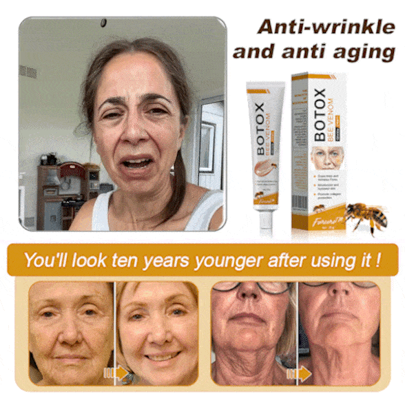 Anti-Aging Gesichtscreme mit Hyaluronsäure und Kollagen 50ml