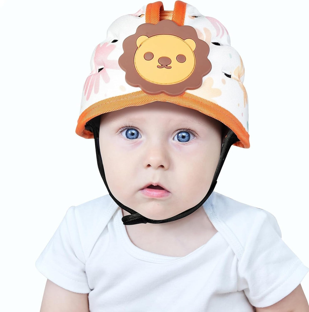 Baby Schutzhelm für Krabbeln und Laufen lernen - Verstellbar & Atmungsaktiv