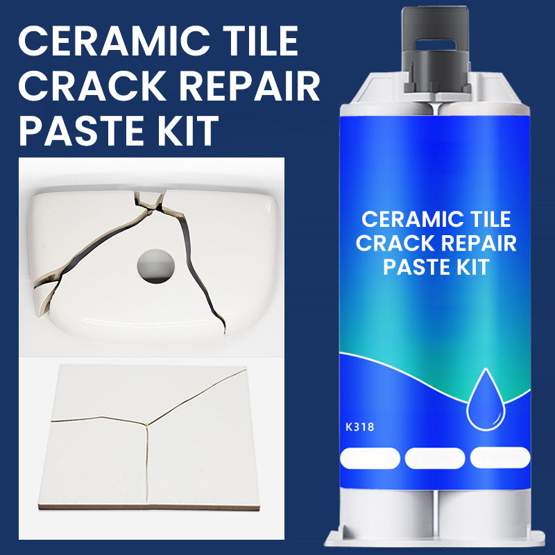 Fliesenreparatur Paste – Risse, Löcher & Absplitterungen reparieren