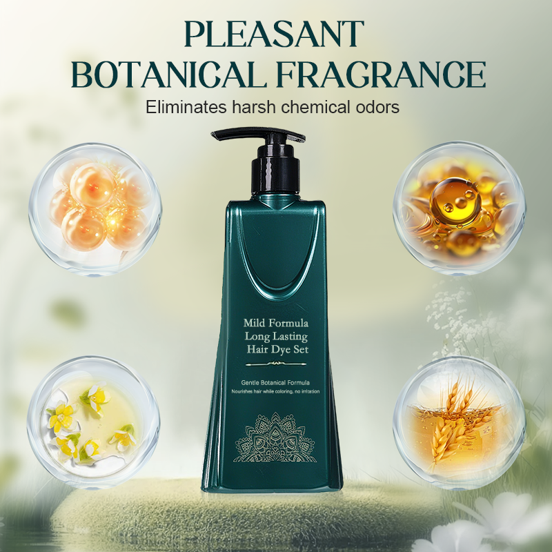 Pflanzliche Haarfarbe Schwarz ammoniakfrei natürlich 160ml