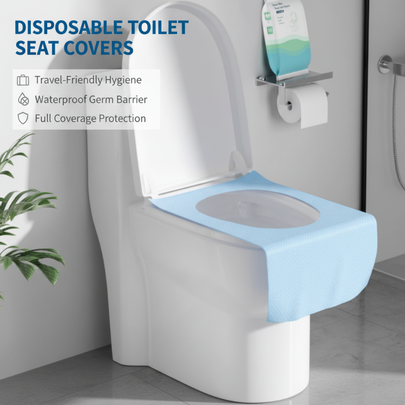 Hygienischer Toilettensitzschutz für unterwegs – wasserdicht & rutschfest