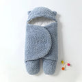 Baby Wickeldecke aus Sherpa - Weiche Babydecke für Neugeborene