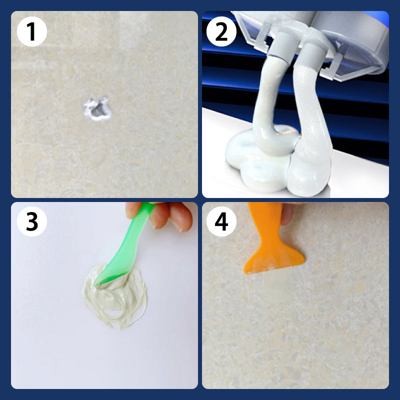 Fliesenreparatur Paste – Risse, Löcher & Absplitterungen reparieren
